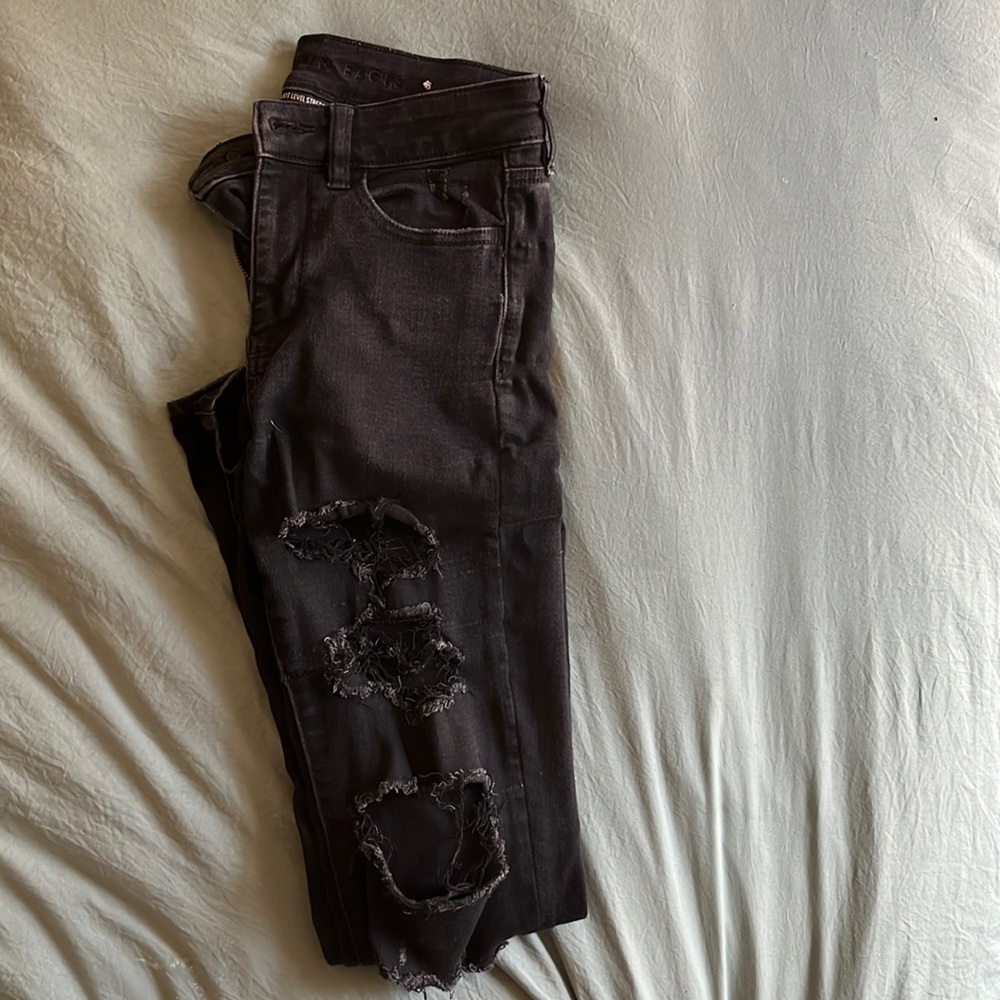 American eagle 2 regular high rise